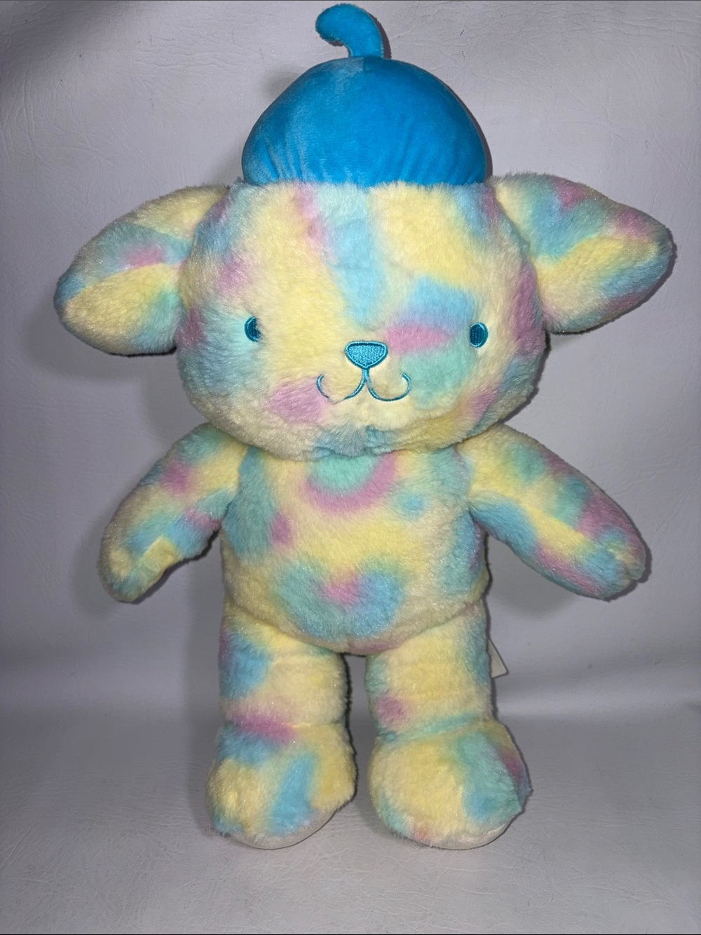 Sanrio Hello Kitty & Friends Rainbow Dreams Pompompurin Plush from Build-A-Bear